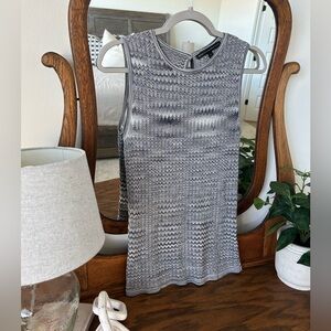 White House Black Market Sweater Tank Top